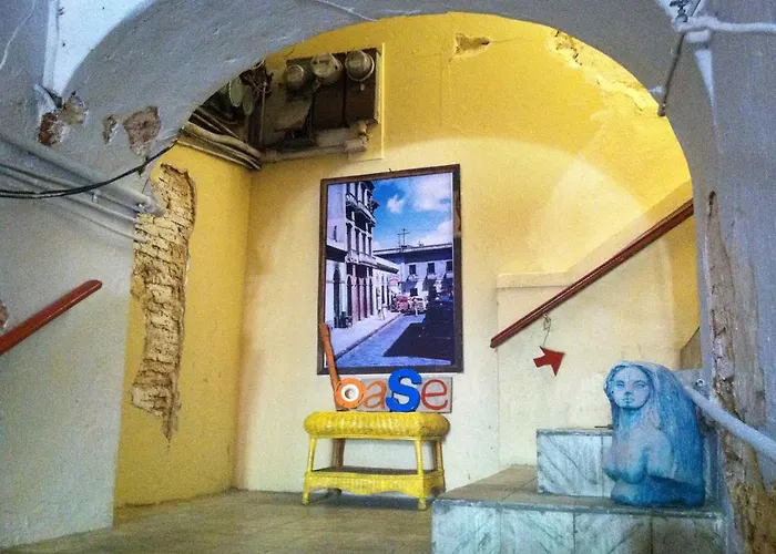 Base Hostel Old San Juan
